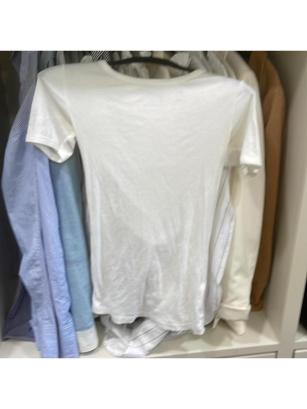 Vince classic white tee